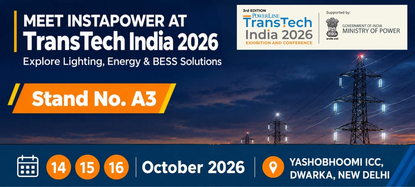 TransTech India 2026 - Instapower Stand A3
